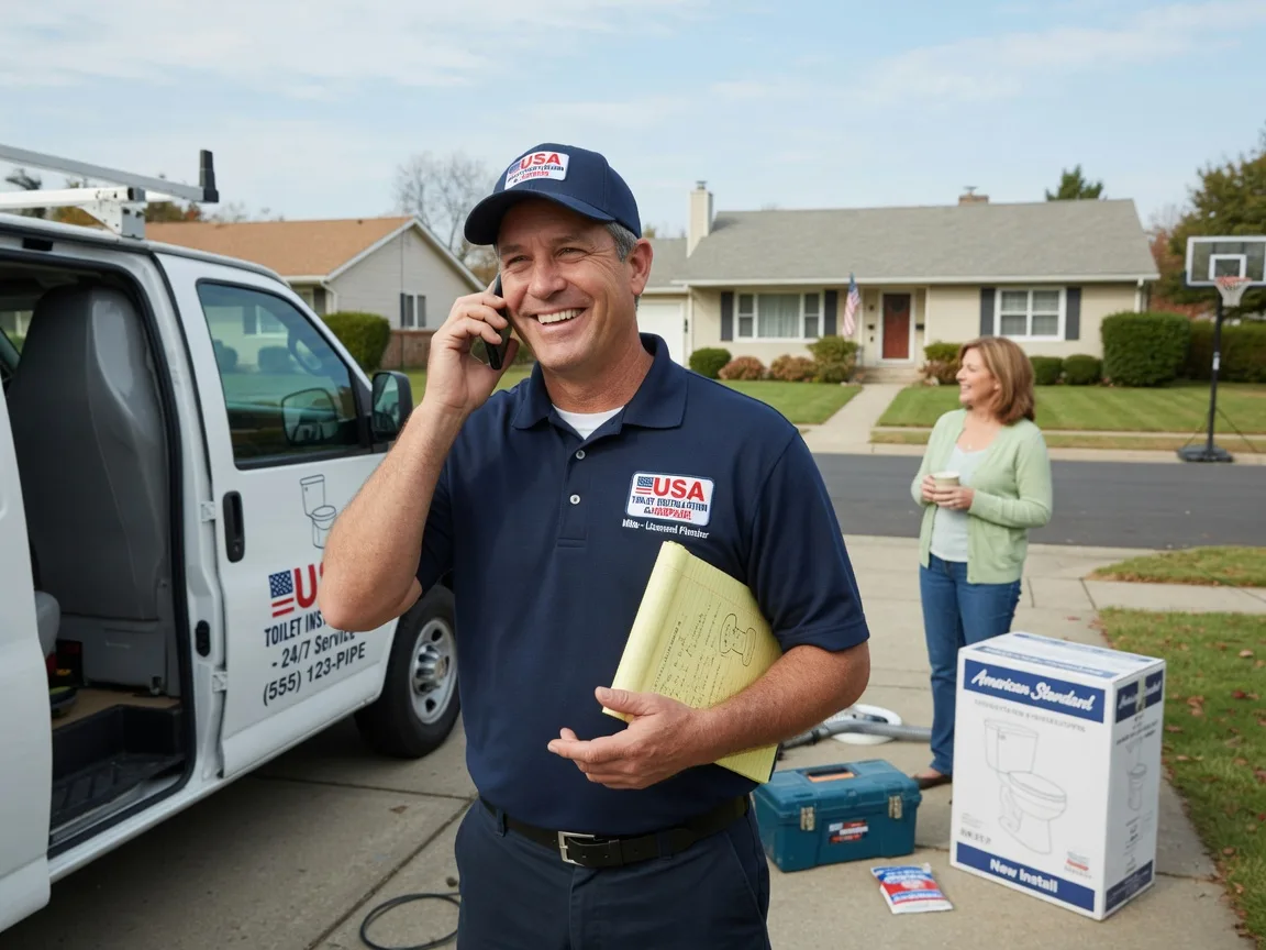 Toilet Installation Whiteside, MO FAQs
